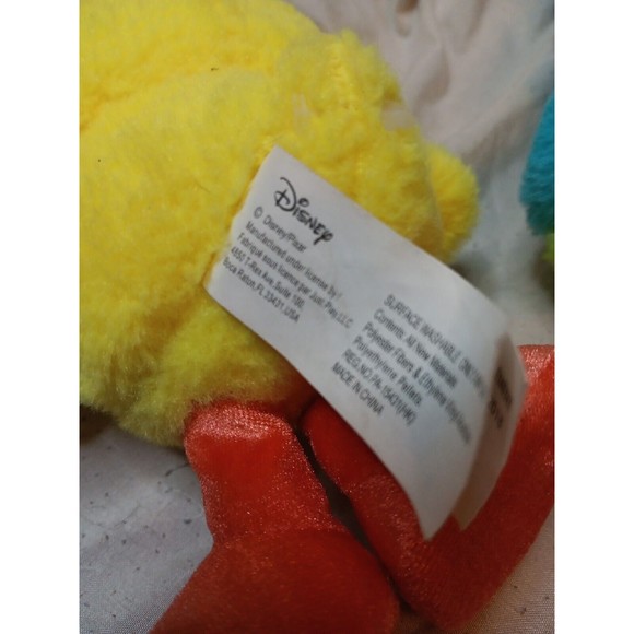 Just Play Toy Story 4 Ducky And Bunny Plush Hook And Loop Plushie Disney Soft - Picture 6 of 6